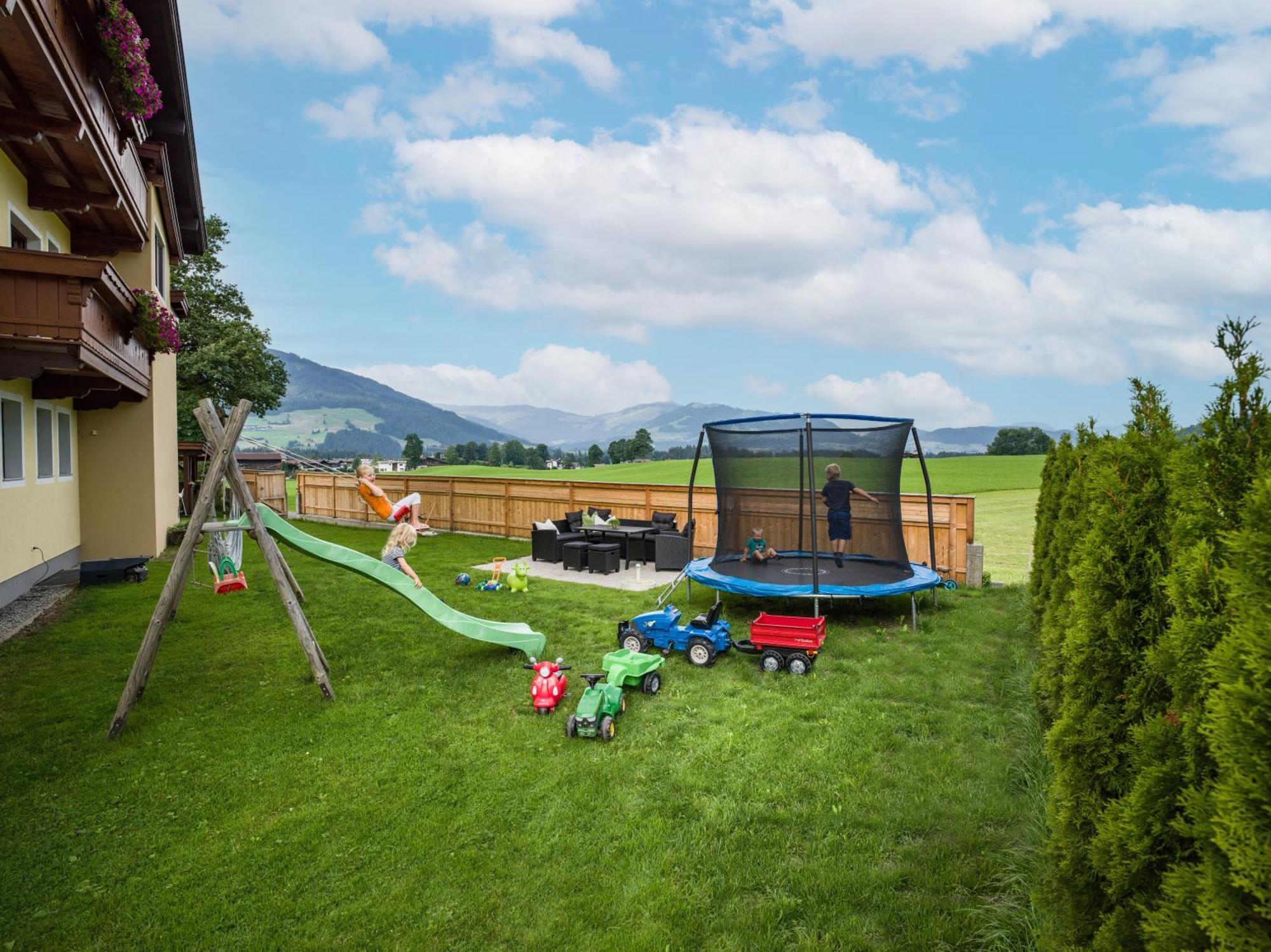 Appartamento Haus Leo Westendorf Esterno foto