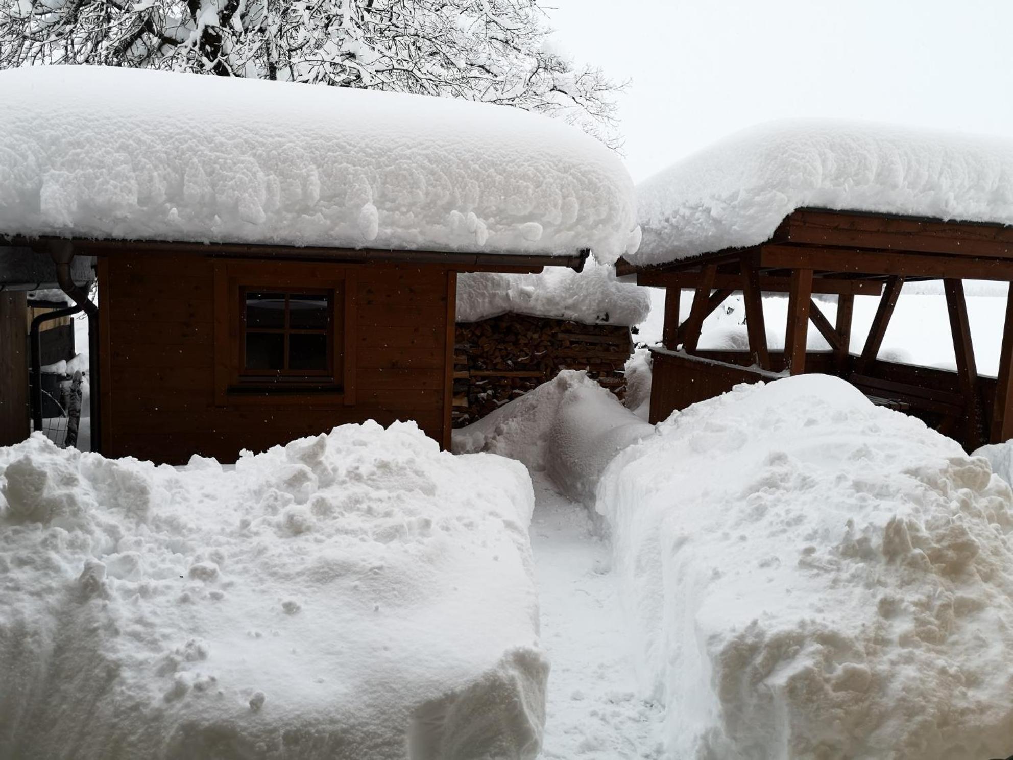 Appartamento Haus Leo Westendorf Esterno foto